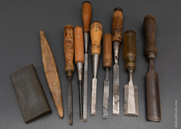 Job Lot of Ten Good Tools - 94109 – Jim Bode Tools