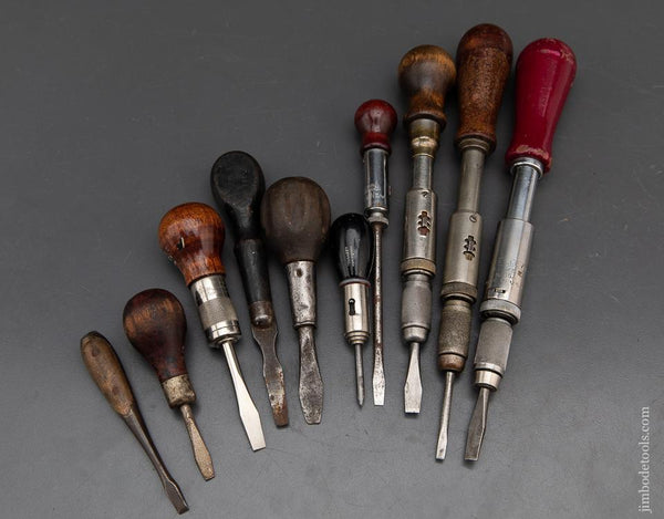 Job Lot of Ten Good Tools - 94110