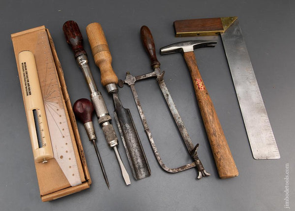 Job Lot of Seven Good Tools - 94111 – Jim Bode Tools