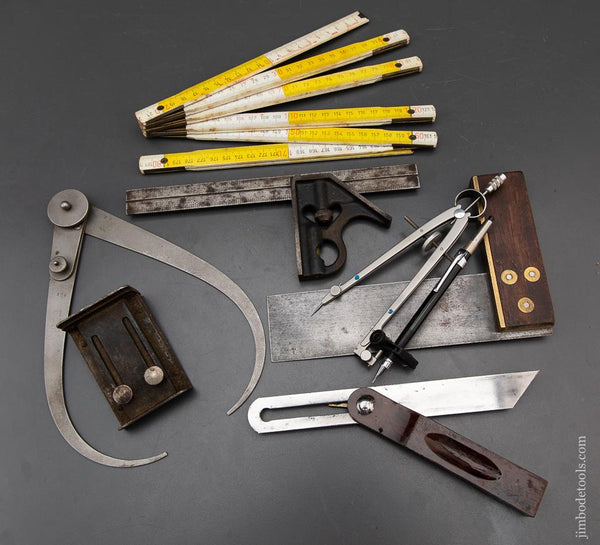Job Lot of Seven Good Tools - 94112 – Jim Bode Tools