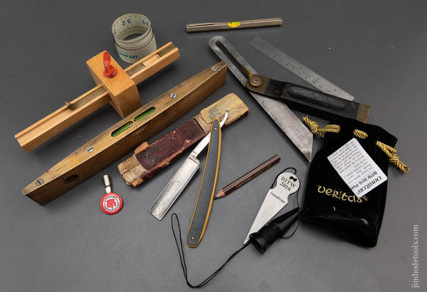 Job Lot of Nine Good Tools - 94114