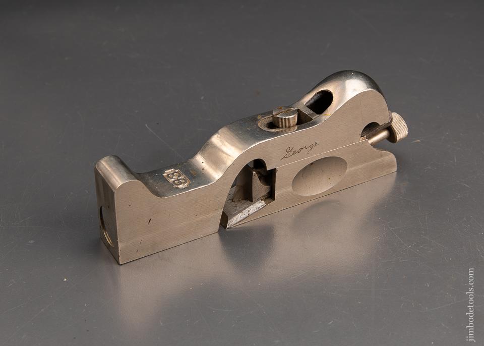 Extra Fine! STANLEY No. 93 Cabinet Maker's Rabbet Plane - 94119
