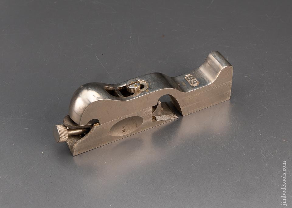 Extra Fine! STANLEY No. 93 Cabinet Maker's Rabbet Plane - 94119