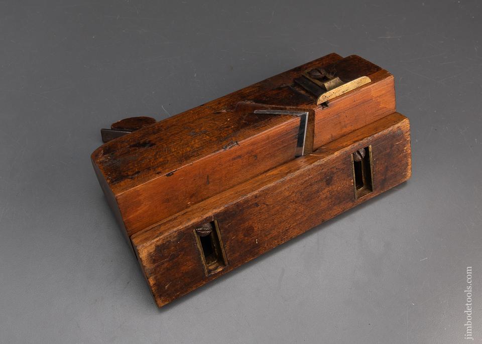 OHIO TOOL CO Moving Filletster Plane circa 1851-1913 - 94120