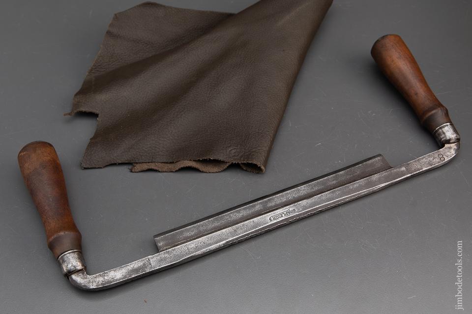 Eight inch SHAPLEIGH Draw Knife - 94123