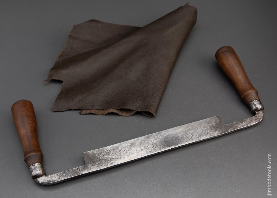 Eight inch SHAPLEIGH Draw Knife - 94123