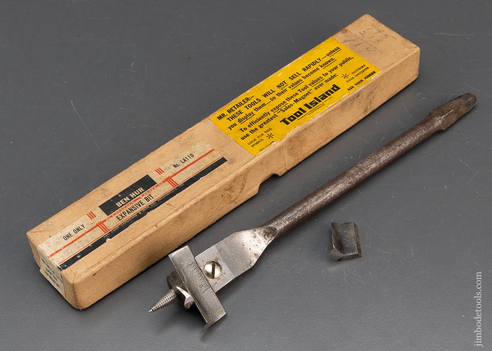 BEN HUR No. LA110 Large Expansive Bit in Original Box - 94145