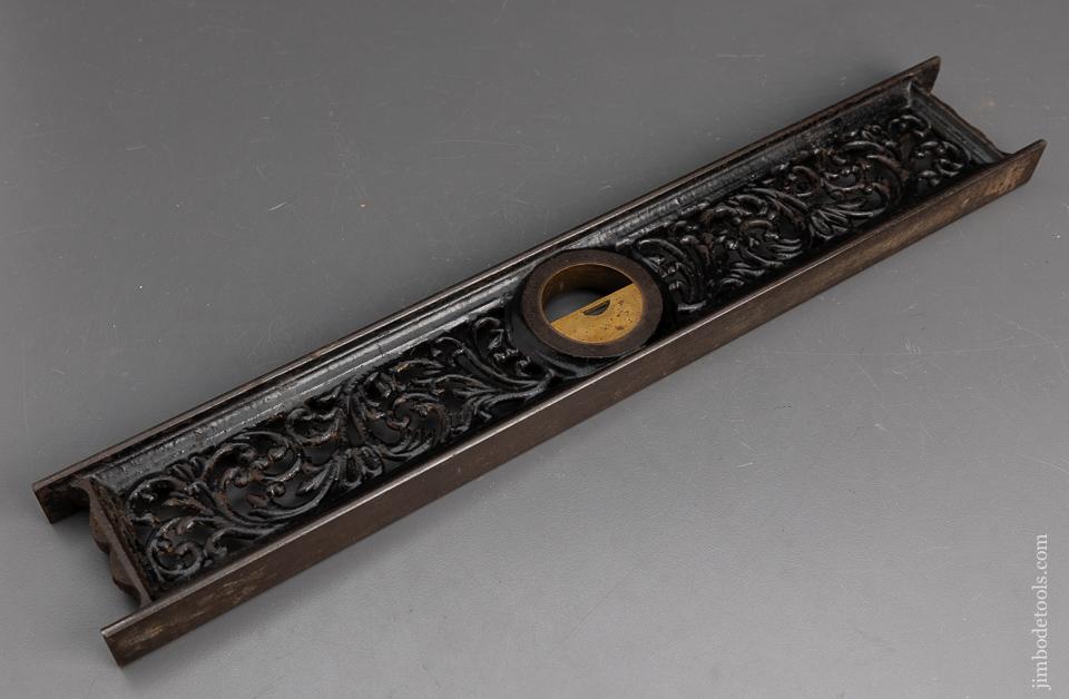 Great DAVIS 18 inch Inclinometer ORNATE & FINE - 94148