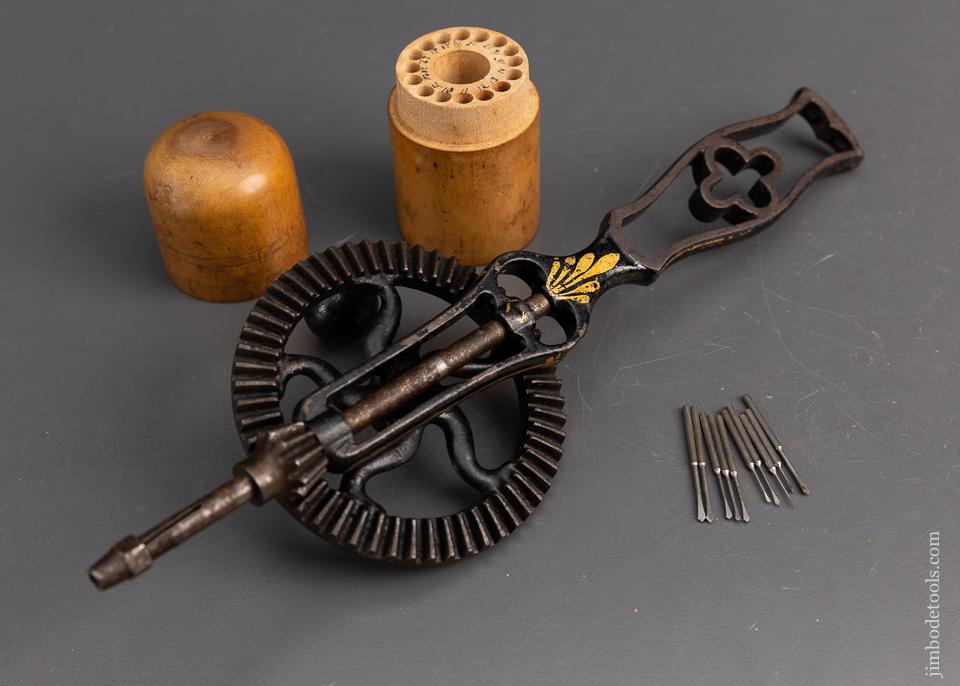 10 5/8 inch WHITNEY Patent Hand Drill - 94150