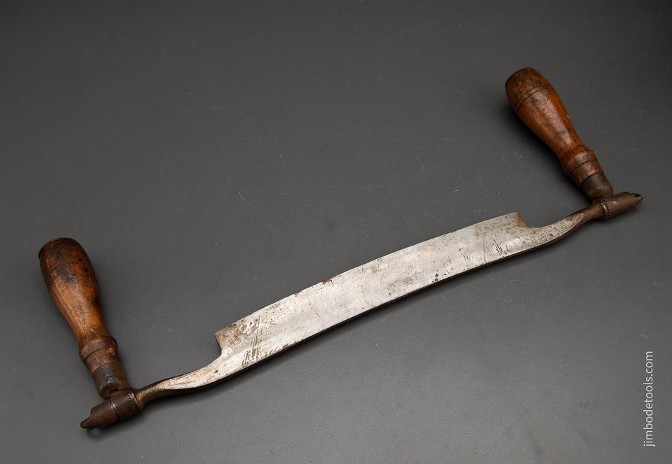 NOBLES Patent Nine inch WAITROUS & CO Draw Knife - 94157