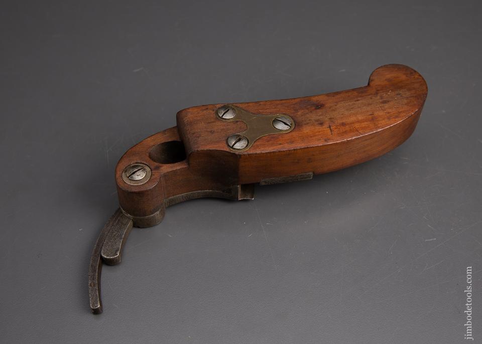 Coach Maker's Plow Plane Marked ???OURGES DE VULCAIN PARIS - 94178