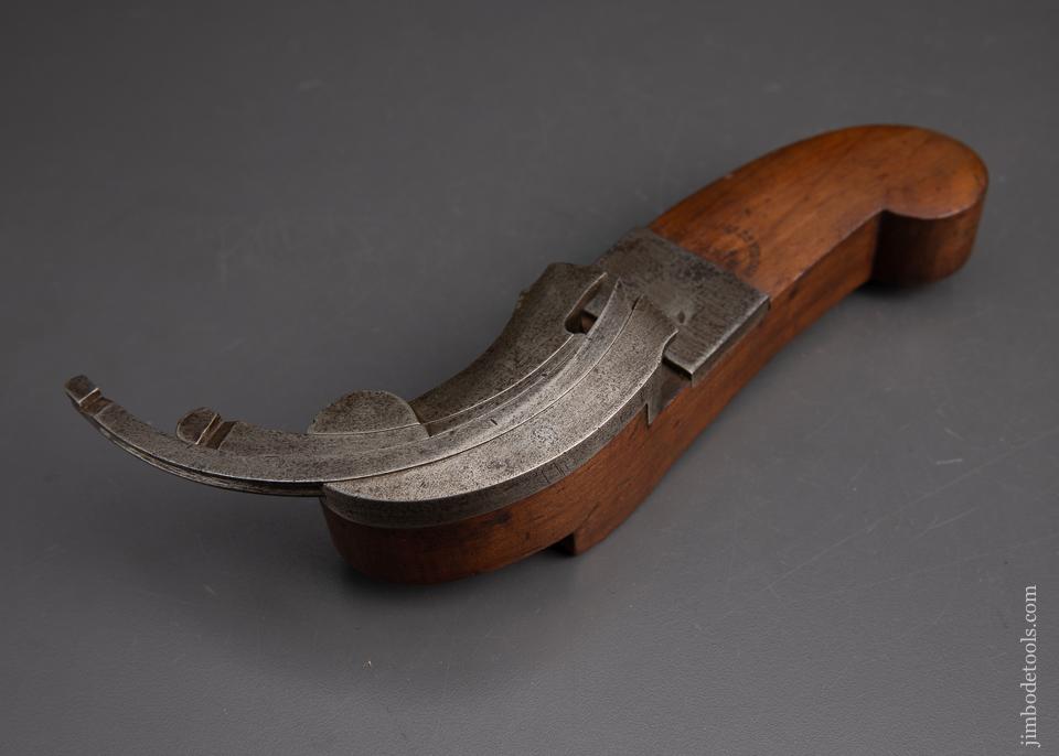 Coach Maker's Plow Plane Marked ???OURGES DE VULCAIN PARIS - 94178