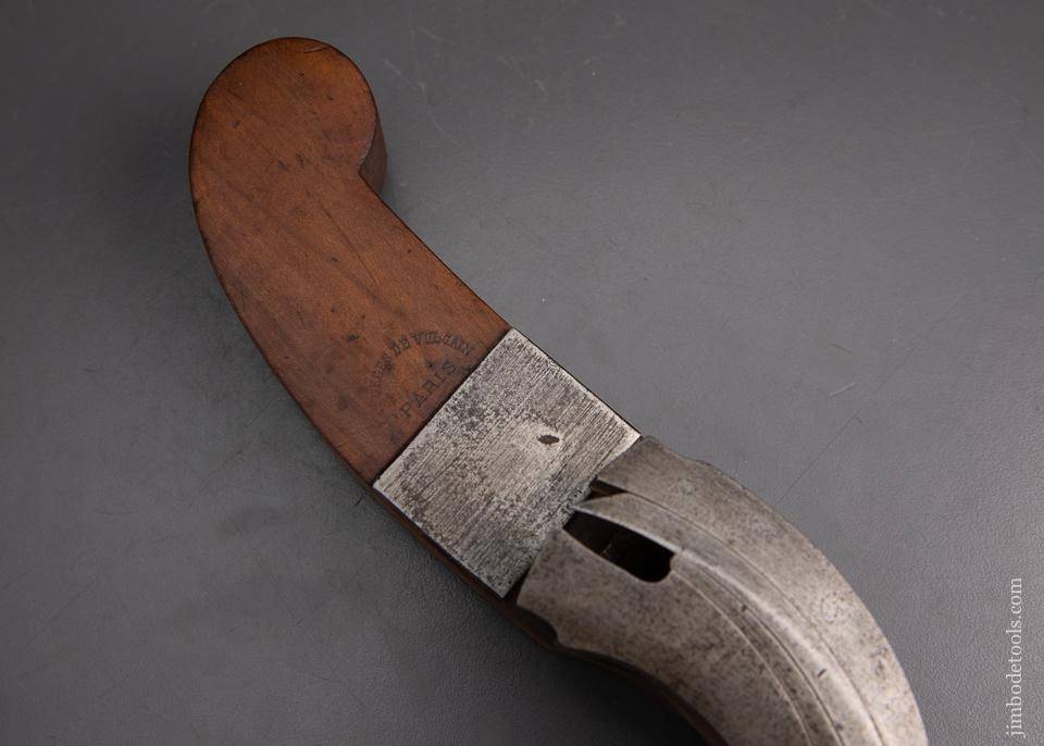 Coach Maker's Plow Plane Marked ???OURGES DE VULCAIN PARIS - 94178