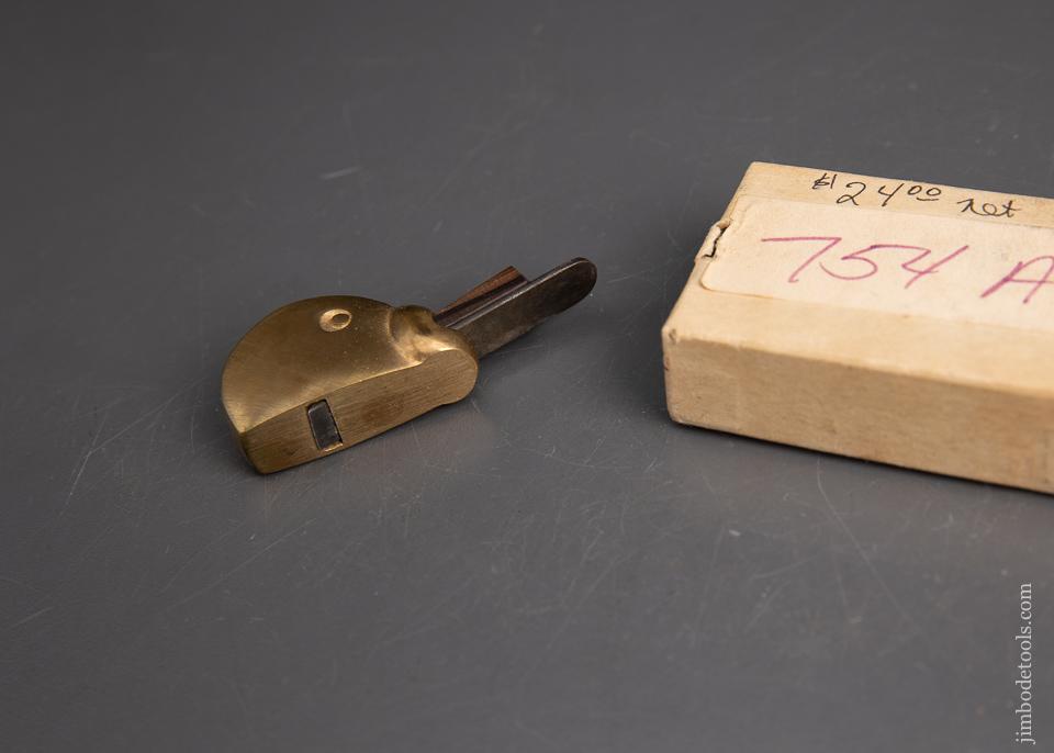 OTNER-BOTNER NO. 15 Size 3/8 inch Brass Pocket Violin Plane - 94182