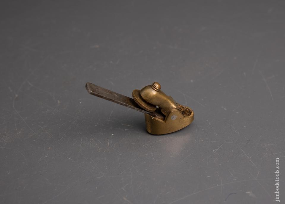 PRESTON 1 1/16 inch Brass Violinmaker's Plane - 94183