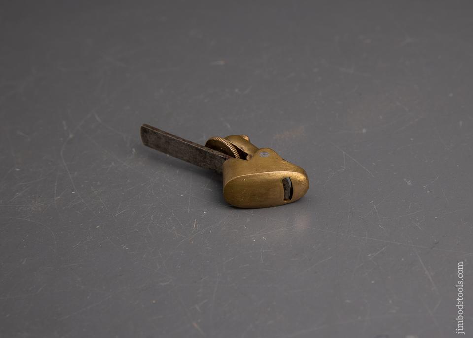 PRESTON 1 1/16 inch Brass Violinmaker's Plane - 94183
