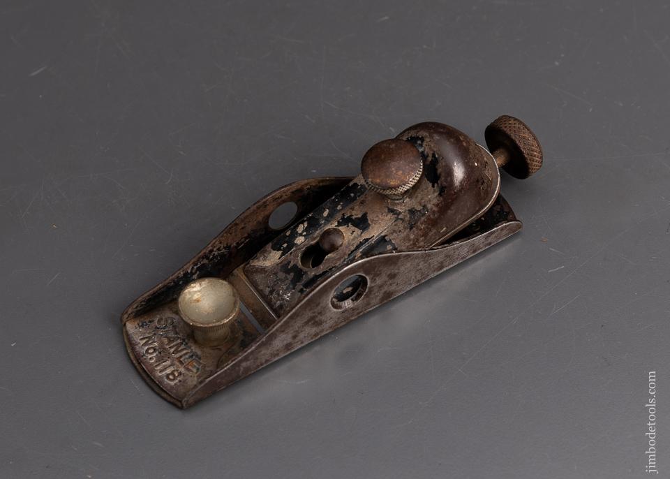 STANLEY No. 118 Low Angle Block Plane - 94188