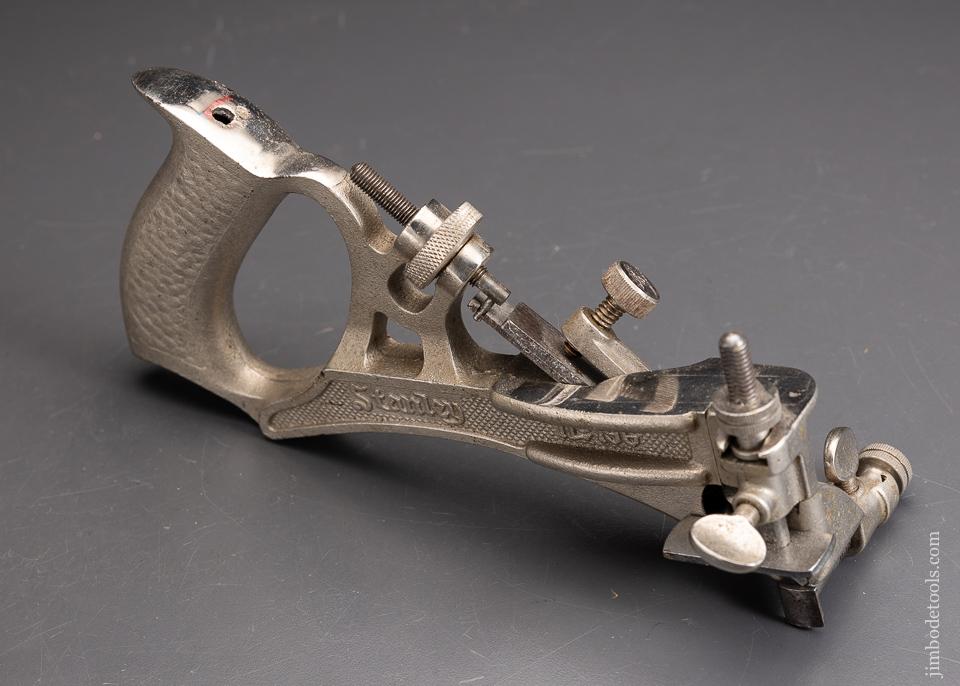 STANLEY No. 196 Curve Rabbet Plane with Decal NEAR MINT! SWEETHEART - 94191