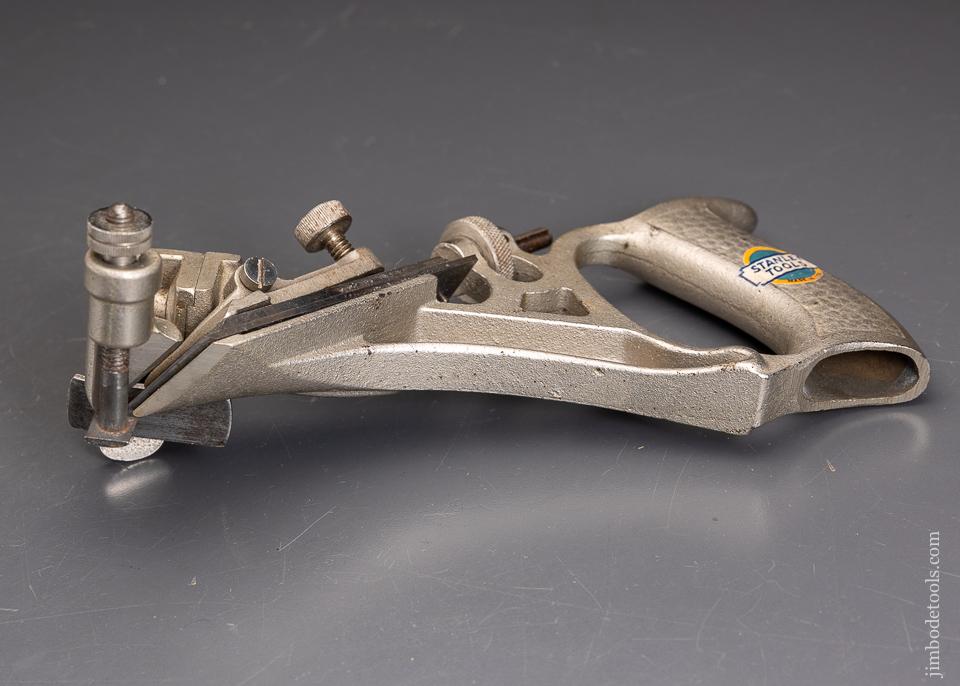 STANLEY No. 196 Curve Rabbet Plane with Decal NEAR MINT! SWEETHEART - 94191