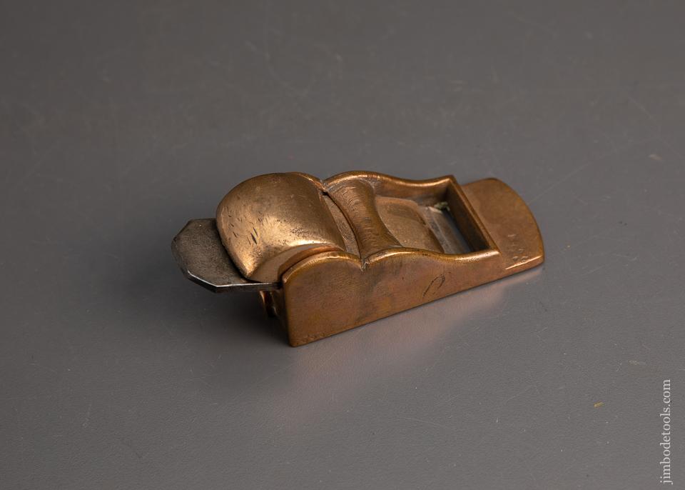 Amazing All Brass (everything but the iron) Chariot Plane Fine - EXCELSIOR 94196