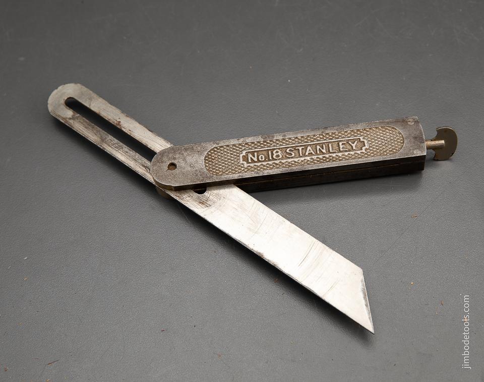 Eight inch STANLEY No. 18 EUREKA T Bevel - 94204