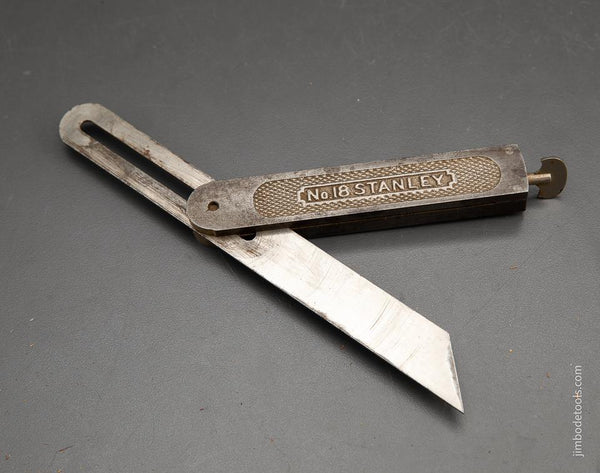Eight inch STANLEY No. 18 EUREKA T Bevel - 94204