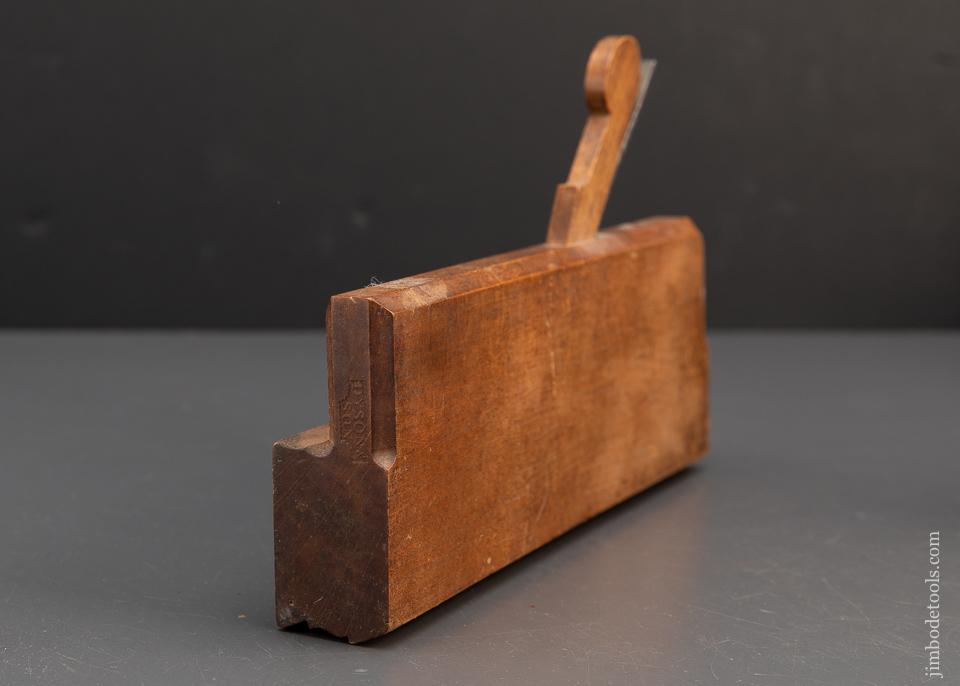 1 1/4 inch Wide Moulding Plane by DYSON & SON York circa 1798-1802 EXTRA FINE - 94210