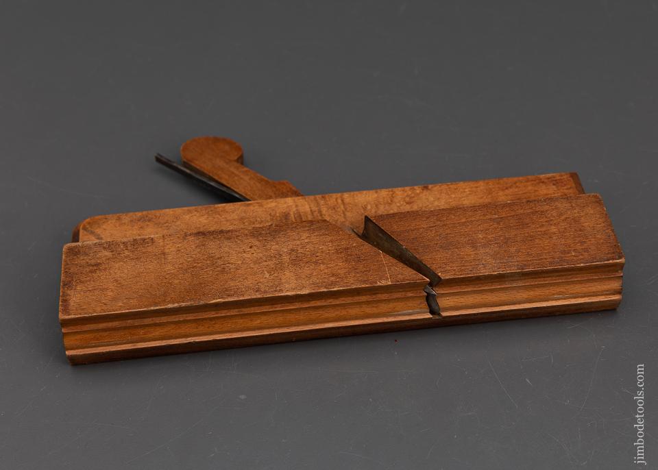 1 1/4 inch Wide Moulding Plane by DYSON & SON York circa 1798-1802 EXTRA FINE - 94210