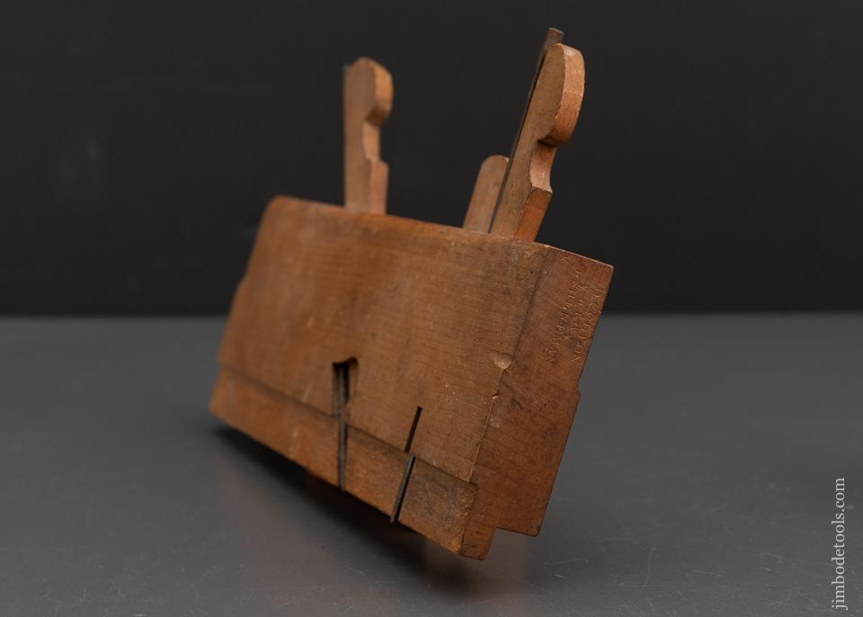 UNUSED 3/8 inch Dado Plane by D. COLTON and B. SHENEMAN circa 1846-52 Philadelphia, PA - 94213