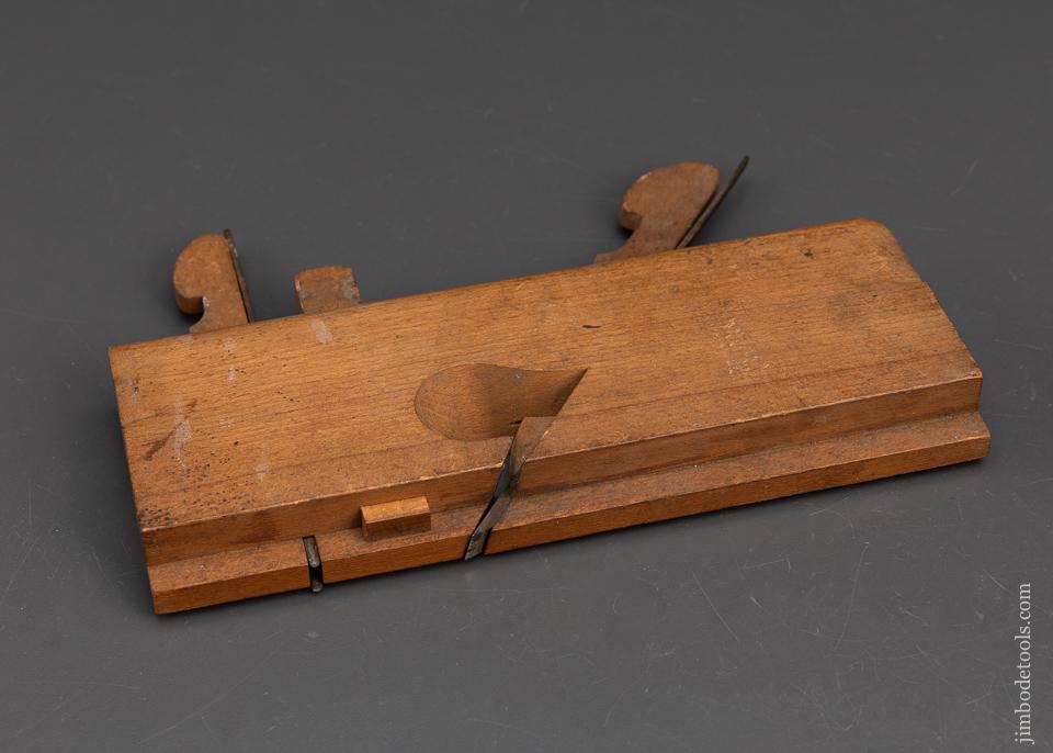 UNUSED 3/8 inch Dado Plane by D. COLTON and B. SHENEMAN circa 1846-52 Philadelphia, PA - 94213