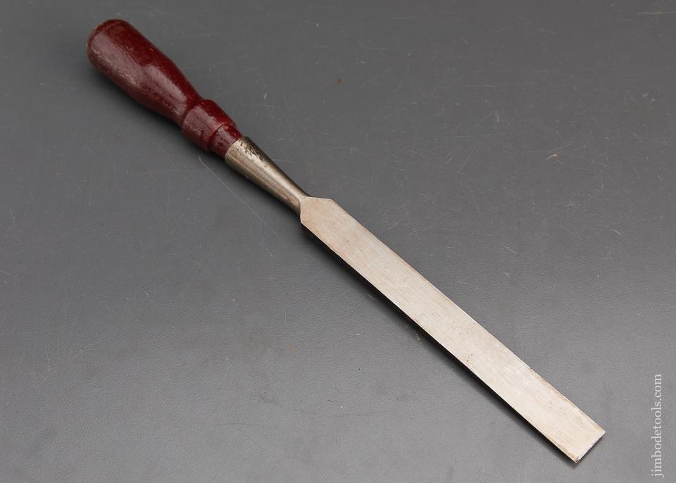 MINT 3/4 x 12 inch STANLEY Chisel NEW OLD STOCK - 94220