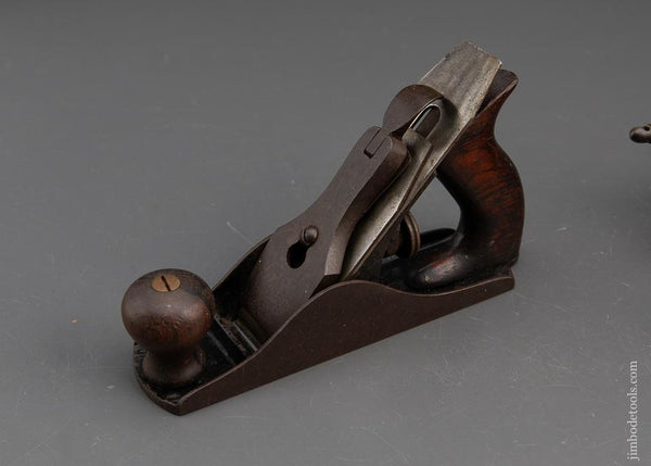 Fine! STANLEY No. 2C Smooth Plane Type 8 circa 1899-1902 FINE - 94229