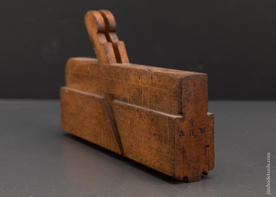 RARE Right & Left Handed 1/4 inch Side Bead Plane by KELLOGG Crisp & FINE - 94230