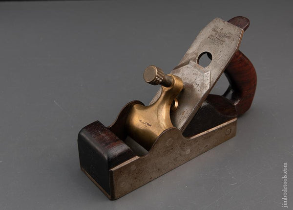 Excellent SPIERS Infill Smooth Plane with Rosewood Infill - 94231