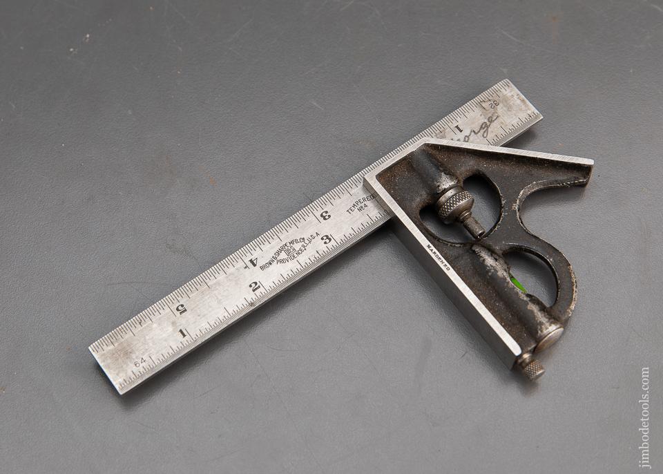 Six inch BROWN & SHARPE Combination Square - 94235