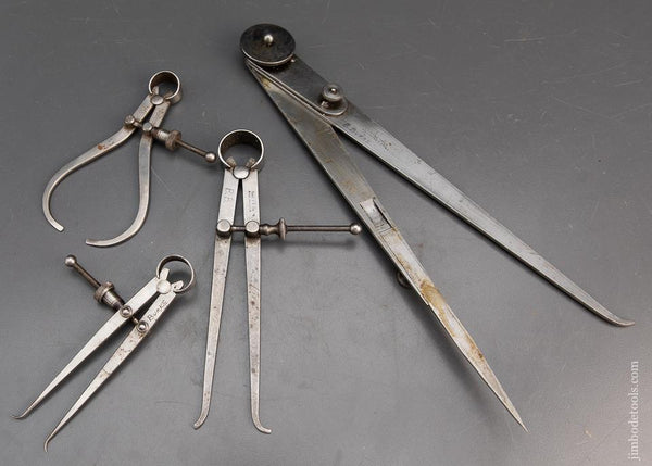 Lot of Four Calipers - 94237