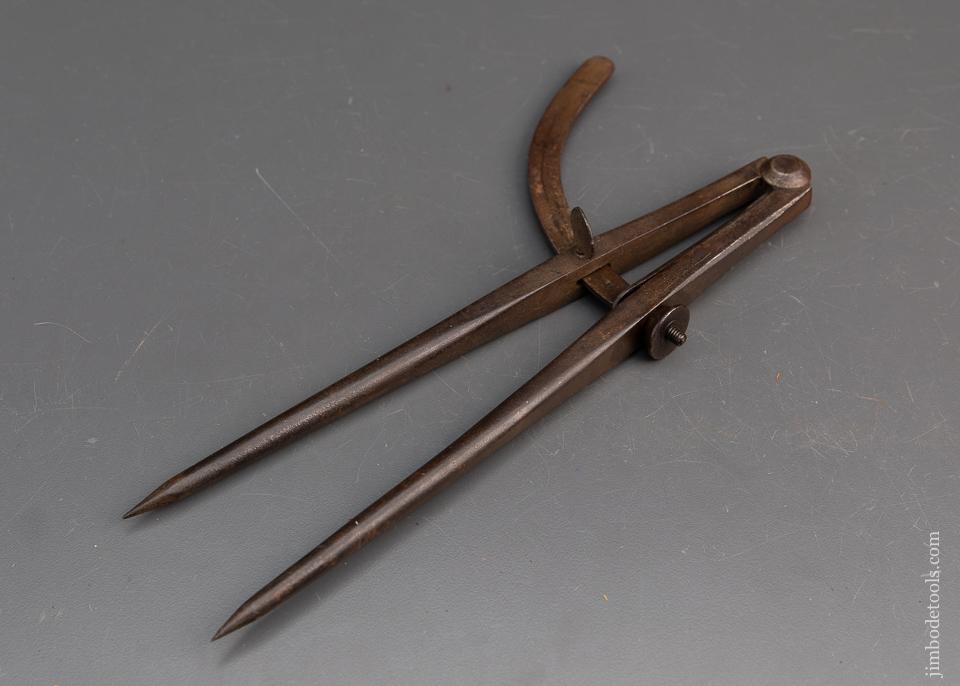 Remarkable S.C. BEMIS Ten inch Dividers - 94238