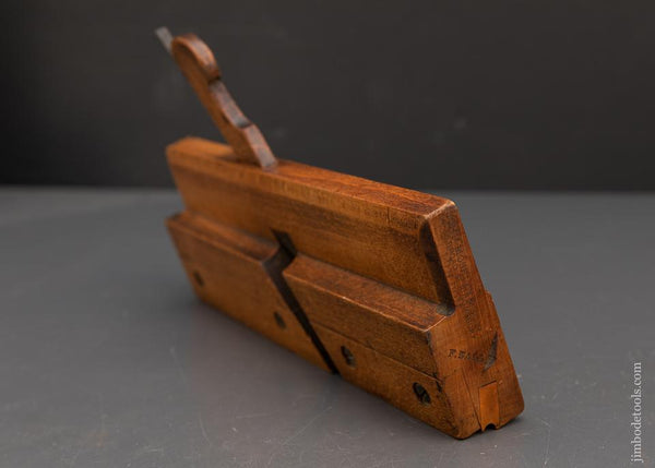 3/16 inch Side Bead Moulding Plane by JOHN MOSELEY & SON circa 1862-80 GOOD+ - 94246