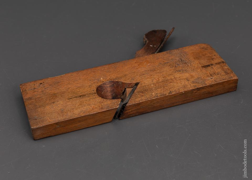 Good 3/4 inch Rabbet Plane by HOEY & TABER circa 1836-40 New York - 94252
