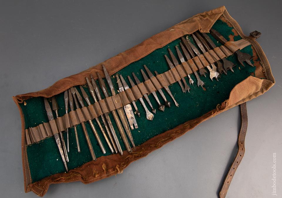 Excellent Set of Twenty Eight Bits! - 94253