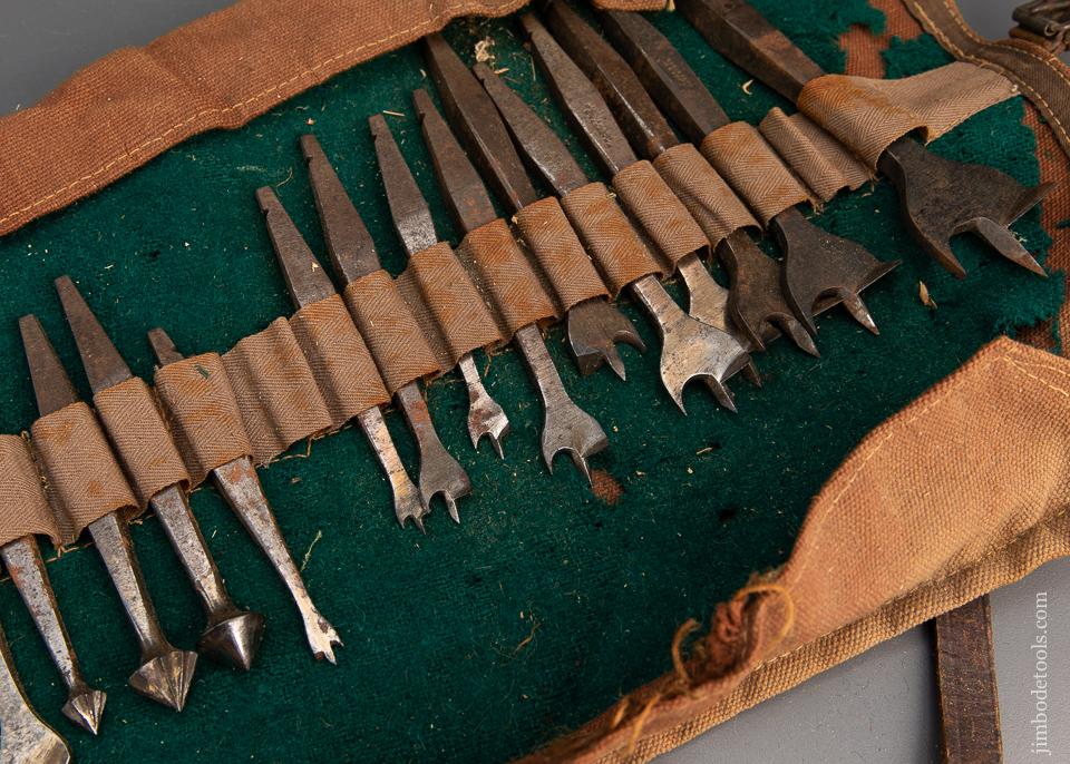 Excellent Set of Twenty Eight Bits! - 94253