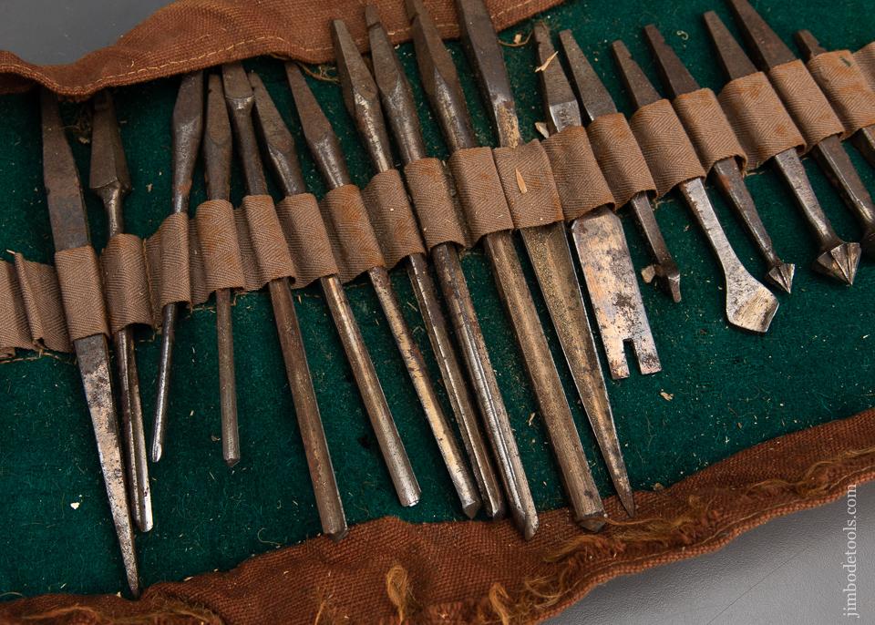 Excellent Set of Twenty Eight Bits! - 94253