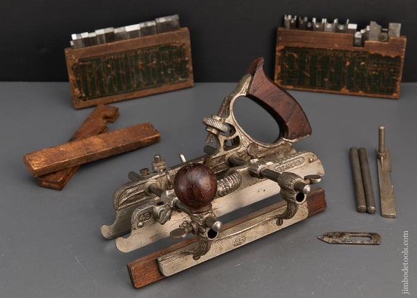 Good User STANLEY No. 45 Combination Plane - 94254