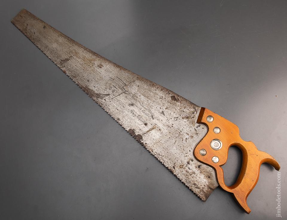 Fine! DISSTON D8 Rip Hand Saw - 94257