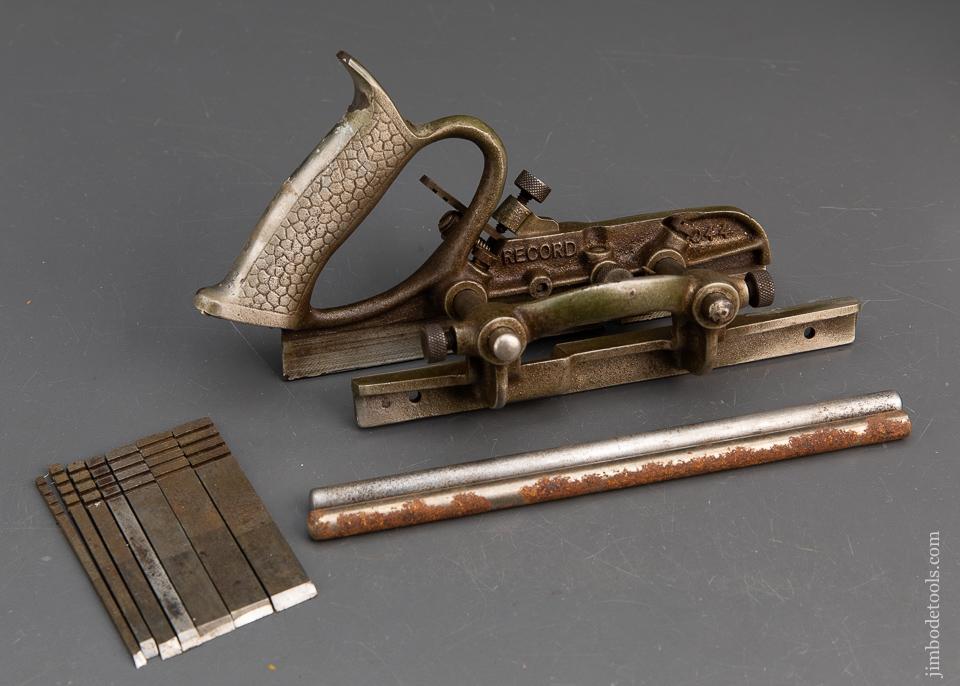 Complete! RECORD No. 044 Plough Plane - 94259