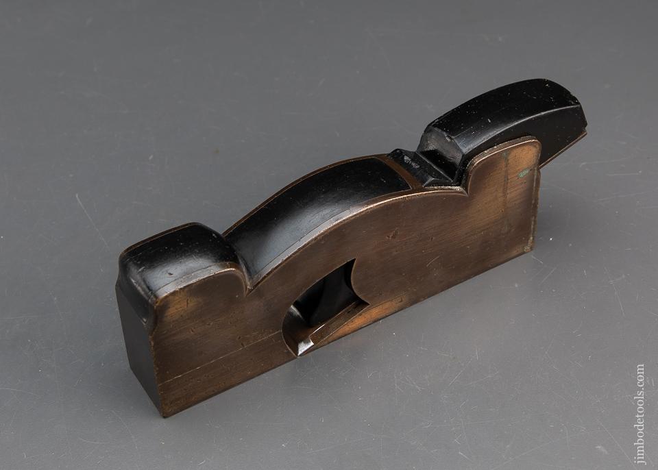 Wonderful! PRESTON Gunmetal & Ebony Shoulder Plane FINE - 94263U