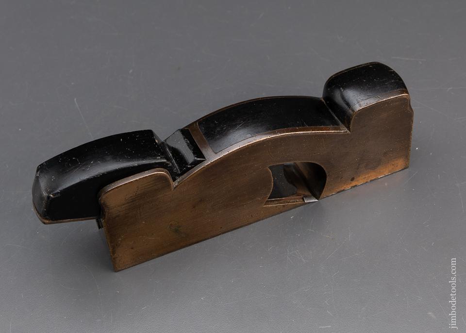 Wonderful! PRESTON Gunmetal & Ebony Shoulder Plane FINE - 94263U