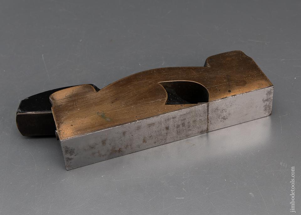 Wonderful! PRESTON Gunmetal & Ebony Shoulder Plane FINE - 94263U