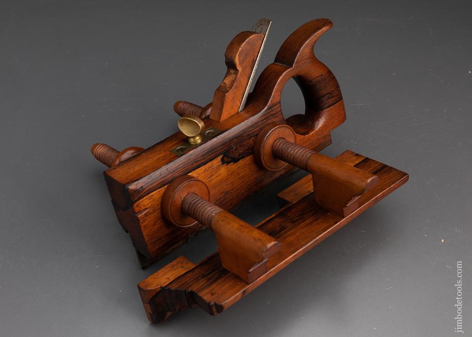 Spectacular! Rosewood Plow Plane with Stunning Grain FINE - 94264