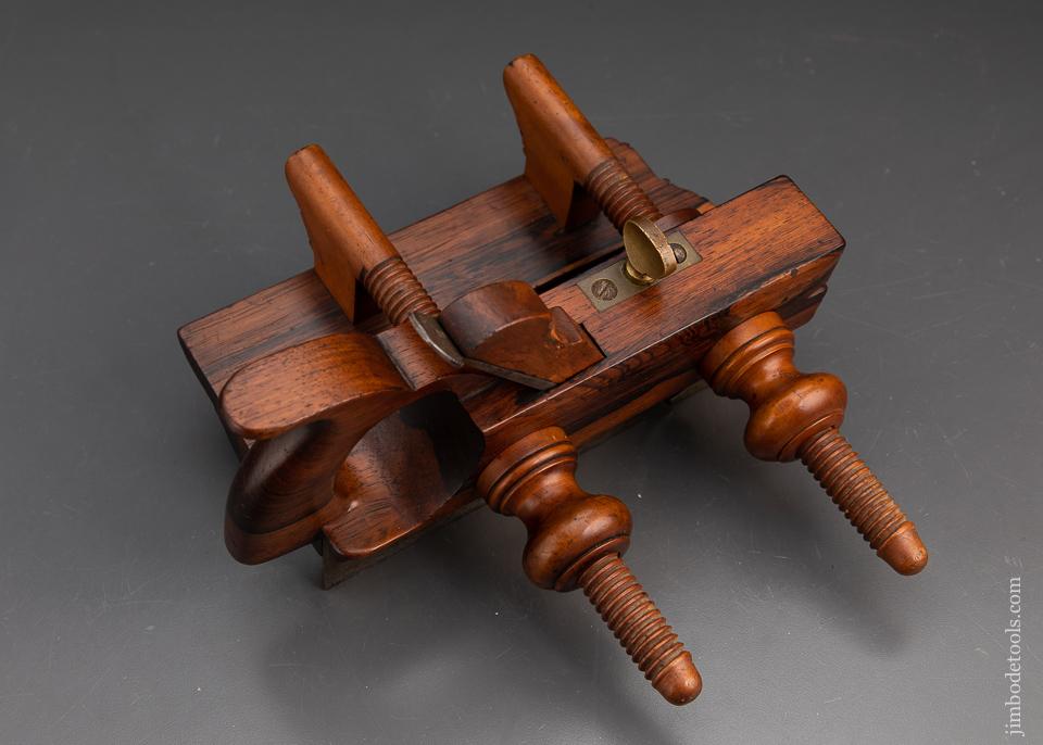 Spectacular! Rosewood Plow Plane with Stunning Grain FINE - 94264